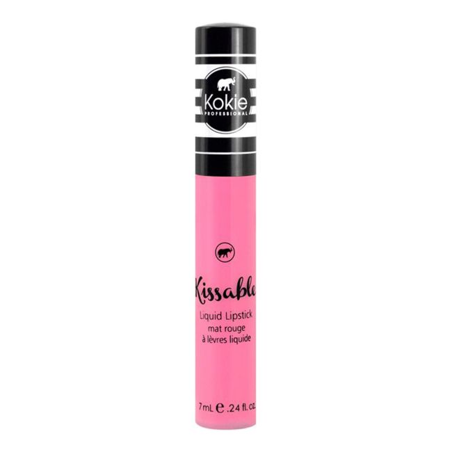 

Жидкая помада Kissable Kokie, цвет sugar coated, 7 мл