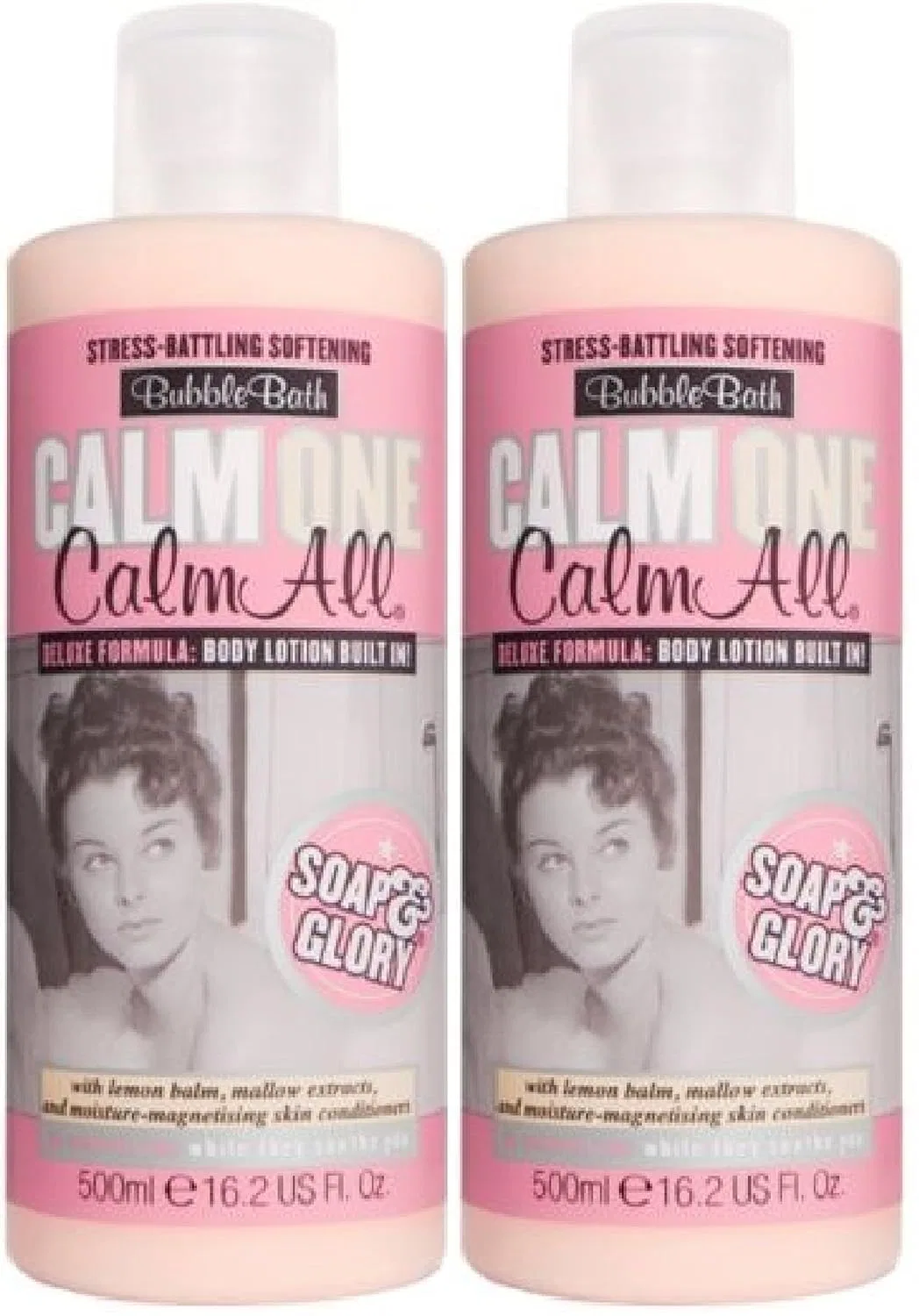 Пена для ванны Soap & Glory Calm One Calm All, 500 мл, 2 шт. Soap & Glory