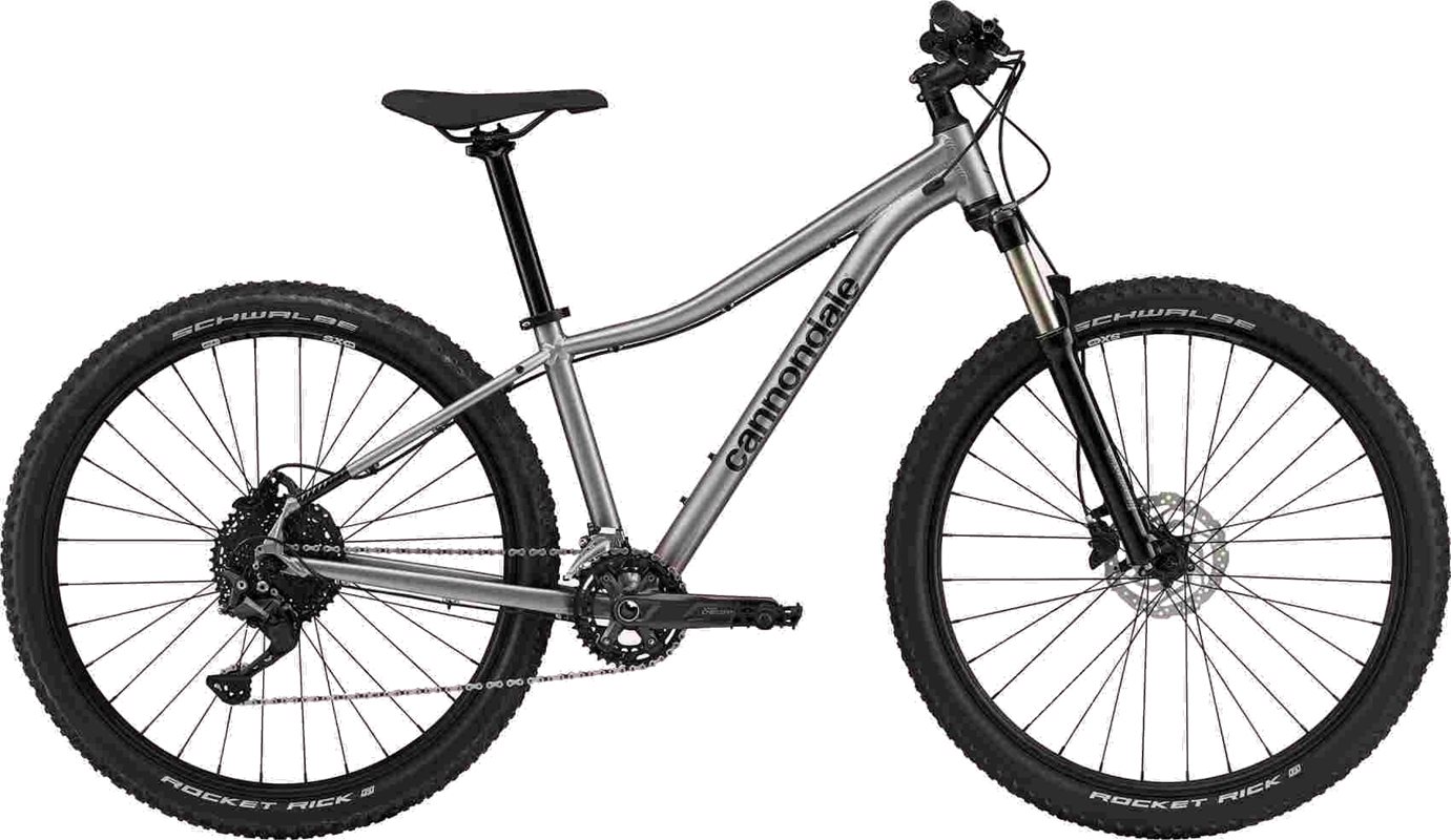 

Горный велосипед Cannondale Trail W.5 29, серебряный