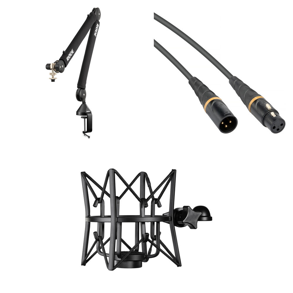 

Микрофонная стойка RODE PSA1+ Pro Studio Boom Arm Kit with XLR Cable and Shockmount