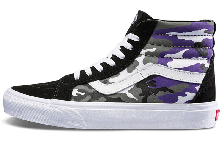 

Кроссовки Vans SK8 Hi Reissue Pop Camo