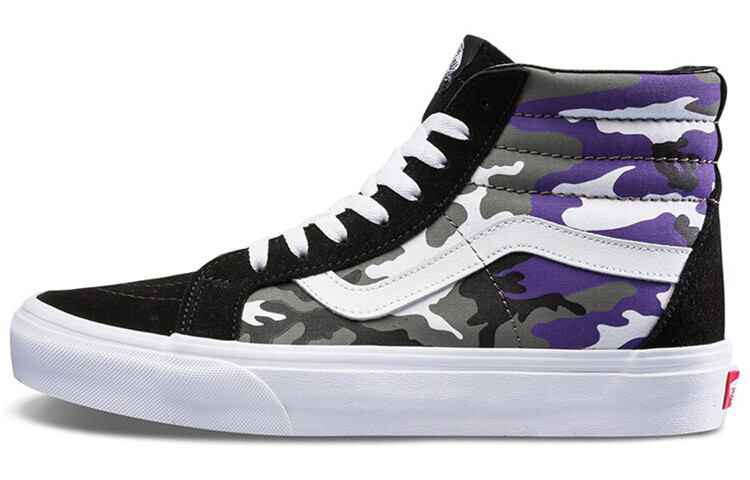 Кроссовки Vans SK8 Hi Reissue Pop Camo