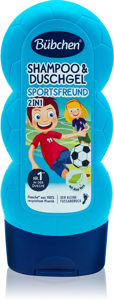 

Детский спортивный шампунь и гель для душа «два в одном» Bübchen, 230 мл