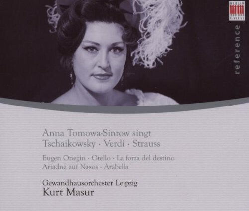 

CD диск Verdi / Strauss / Tchaikovsky / Lgo / Masur: Anna Tomowa-Sintow Sings Verdi