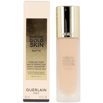 

Guerlain Parure Gold Skin Matte Foundation Spf15, 1,1 унции, № 2N, нейтральный