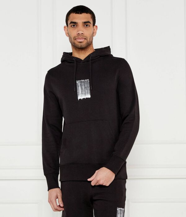 

Свитер Regular fit Calvin Klein Jeans, черный