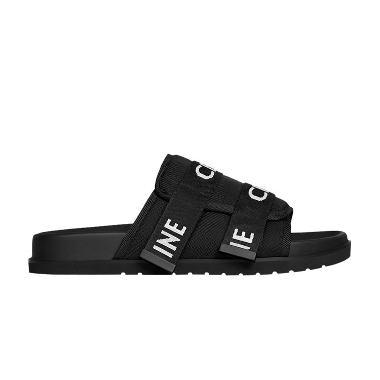

Кроссовки CELINE Pitea Strappy Sandal 'Black', черный