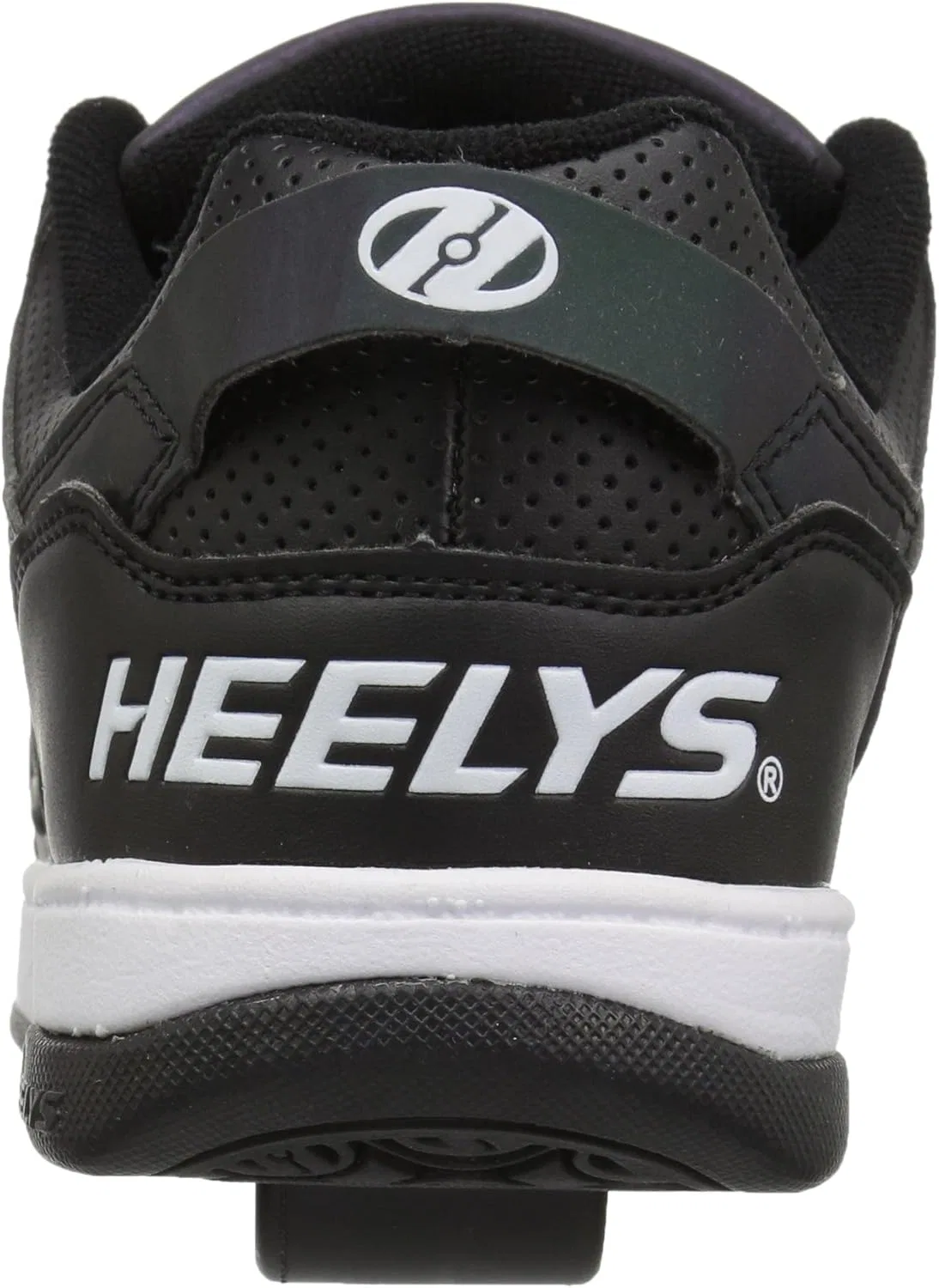 Кроссовки на колесах Heelys, Black Reflective/Black — фото 3