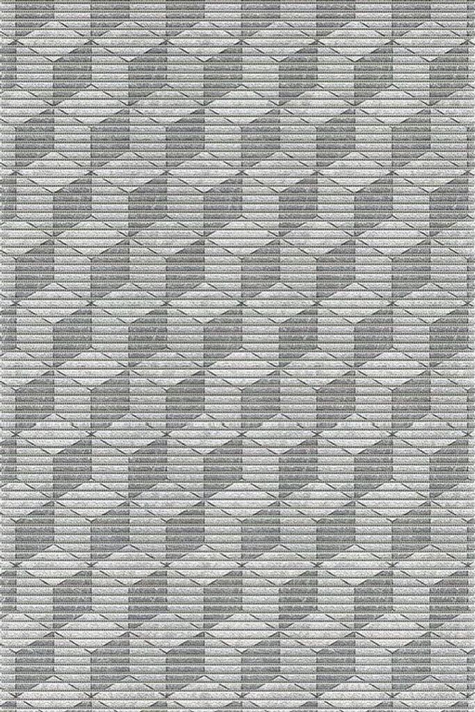

Коврик для ванной Universal Friedola "3D Cube Grey" - Прямоугольный - Коврик для ванной - Коврик для душа - Серый - 200x65см