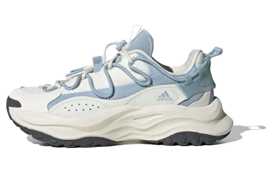 Adidas Maxxwavy Массивные кроссовки Женские, бежевый/синий