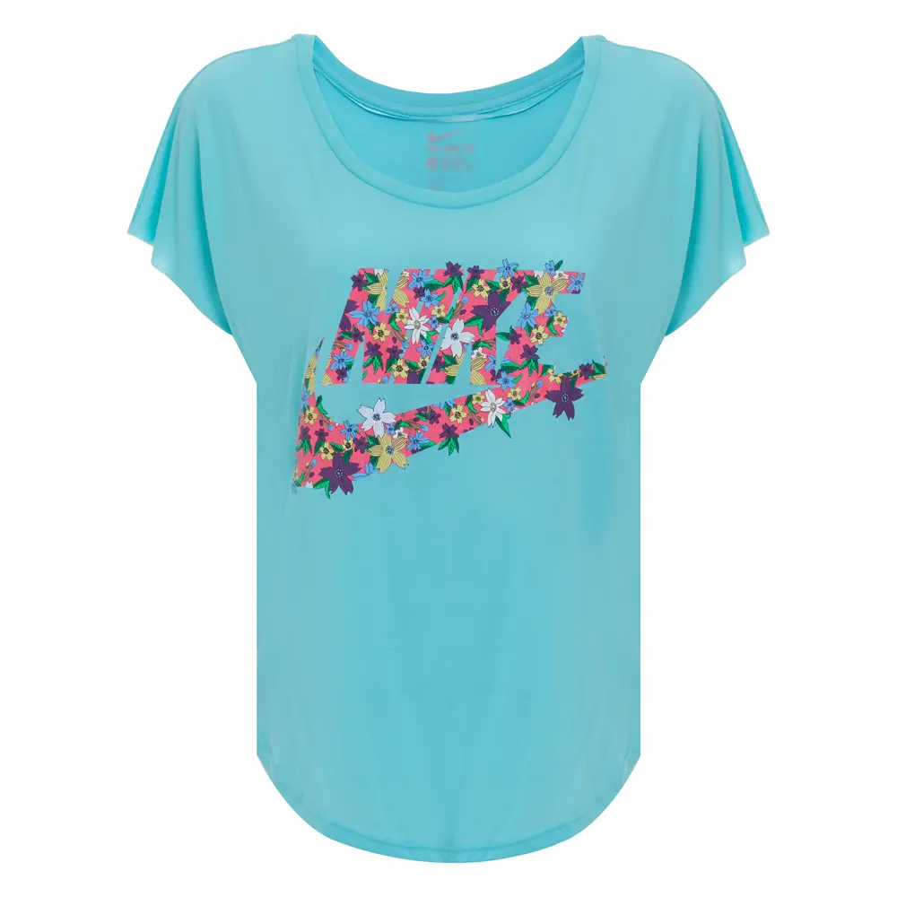 

Nike Сигнальная футболка Women's Blue, Синий, Nike Сигнальная футболка Women's Blue