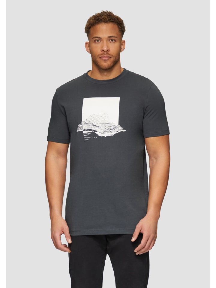 

Футболка s.Oliver T-Shirt kurzarm, серый