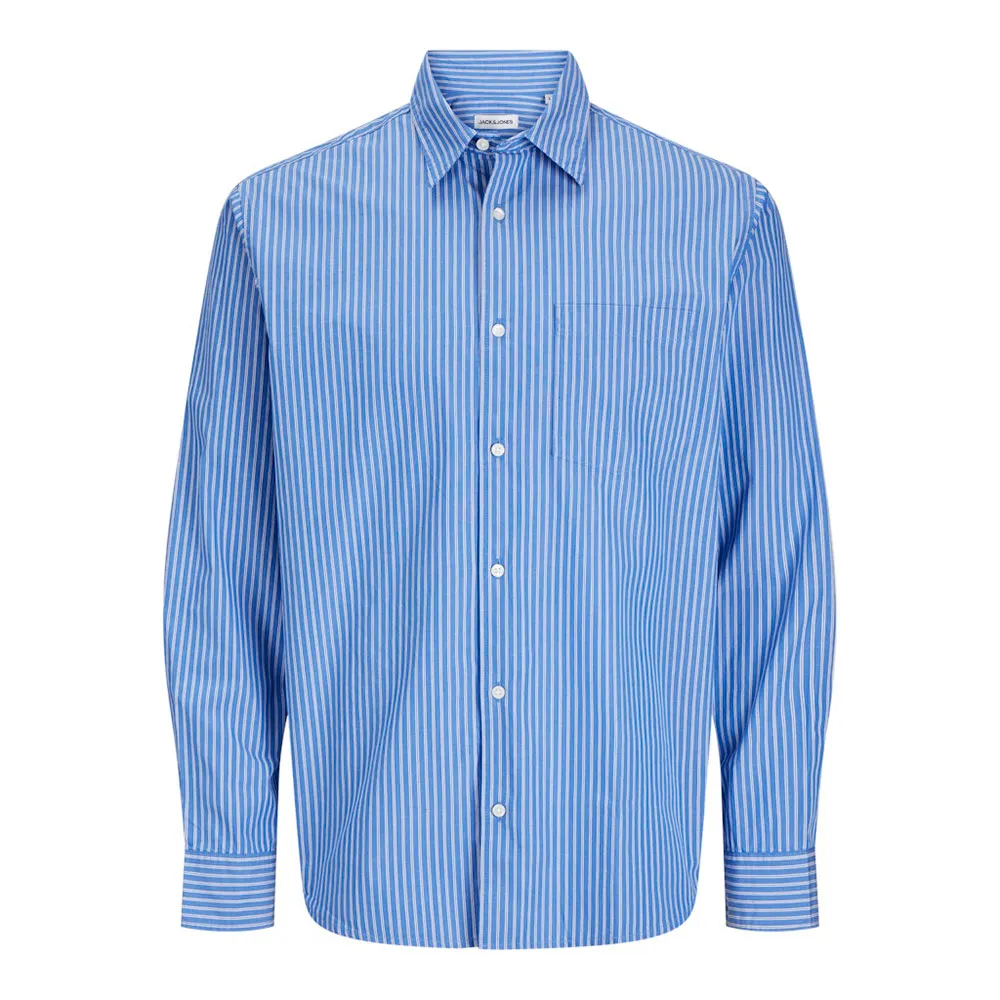 

Рубашка Jack & Jones Cody Poplin, синий