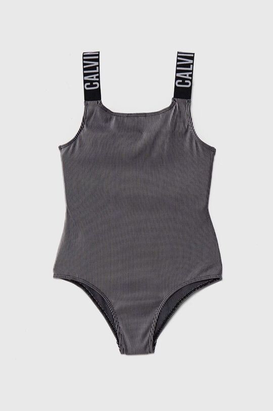 

Детский цельный купальник Calvin Klein Jeans, черный