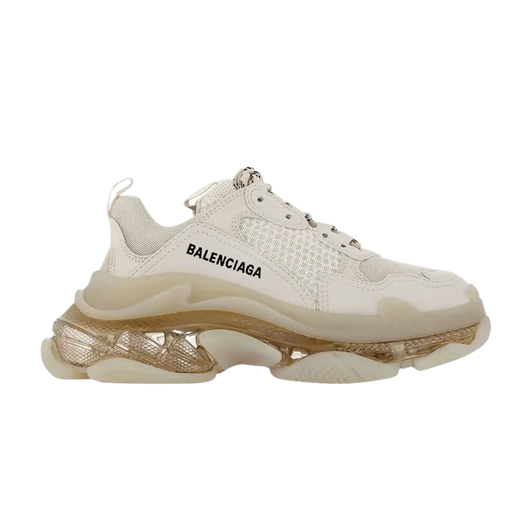 Кроссовки Balenciaga Wmns Triple S Sneaker 'Beige', коричневый