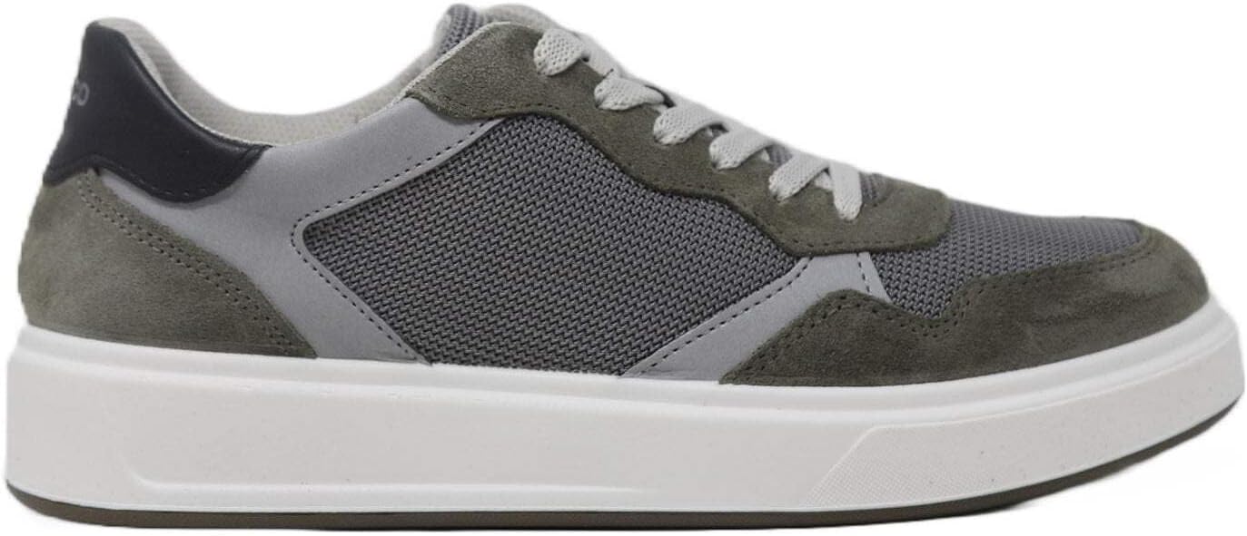 

Мужские туфли IGICO оксфорды с плоской подошвой Igi&Co, Military