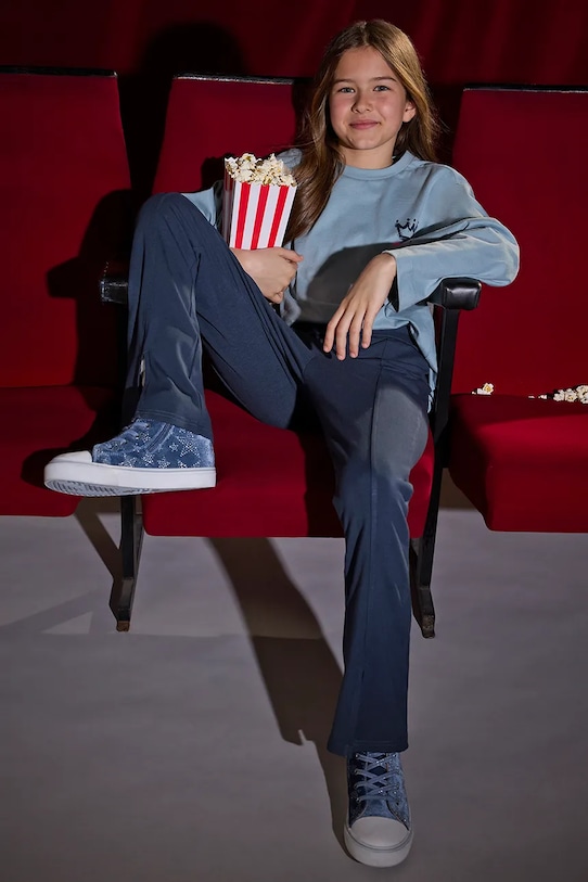 

Детские леггинсы Mayoral, синий