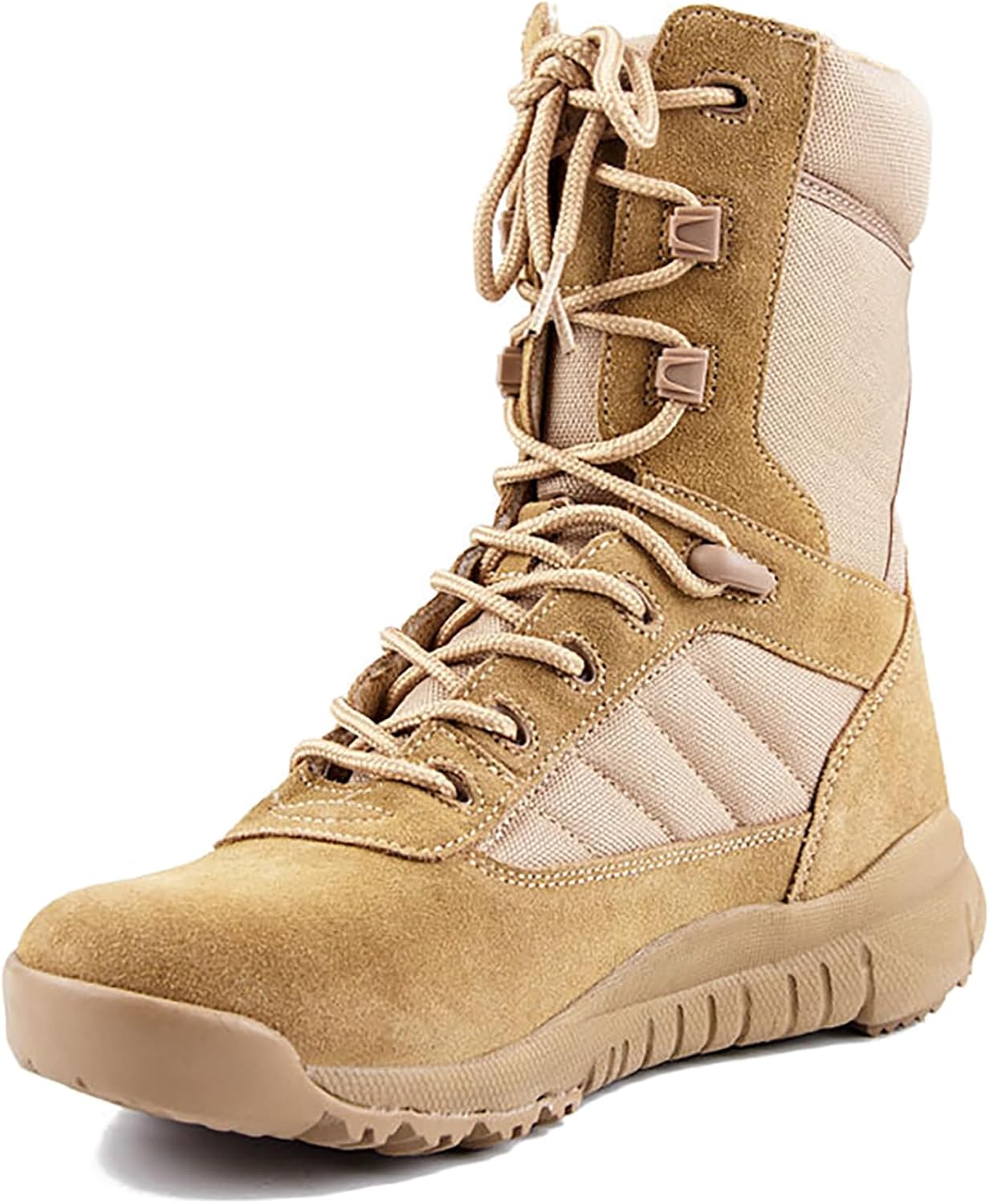 

Мужские ботинки для прогулок на природе, ботинки для похода, армейские ботинки на шнуровке, военные тактические ботинки для треккинга, ботинки на щиколотке, песчаная молния-40 Qaxzesa, 40 Sandlaceup