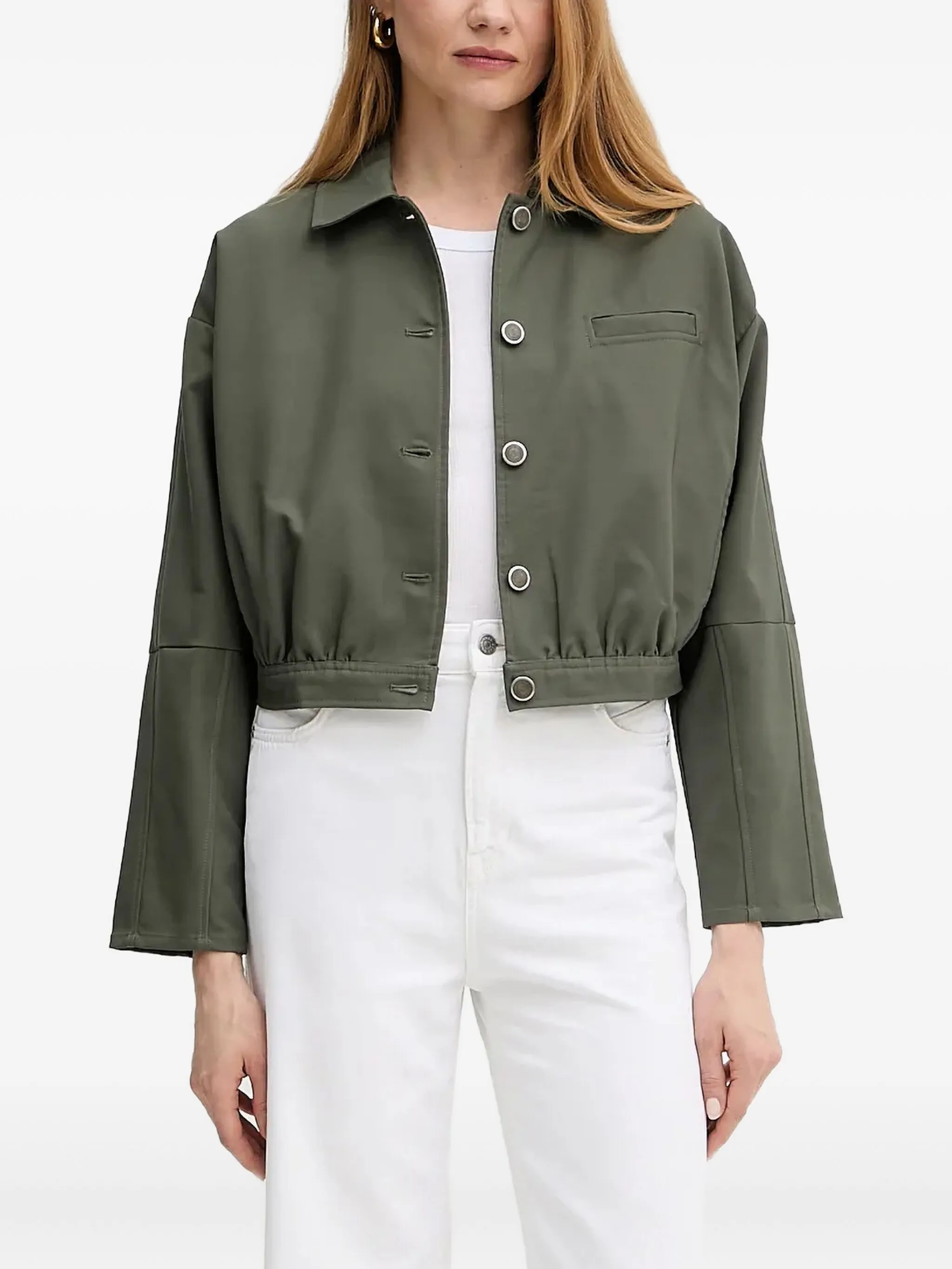 

Жакет на пуговицах Guess Usa, зеленый