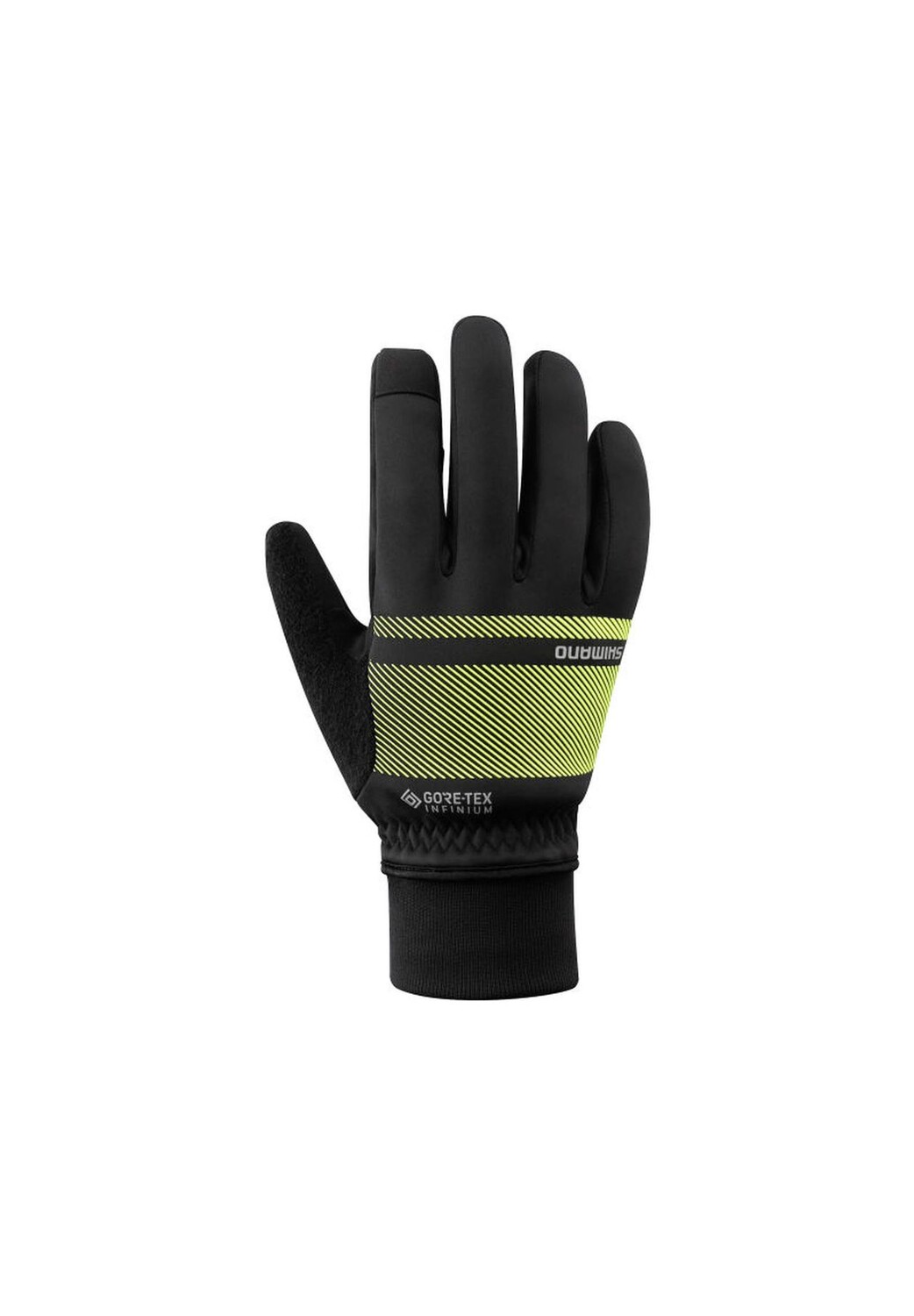 

Велосипедные перчатки INFINIUM PRIMALOFT, неоновый желтый SHIMANO, цвет Schwarz Gelb