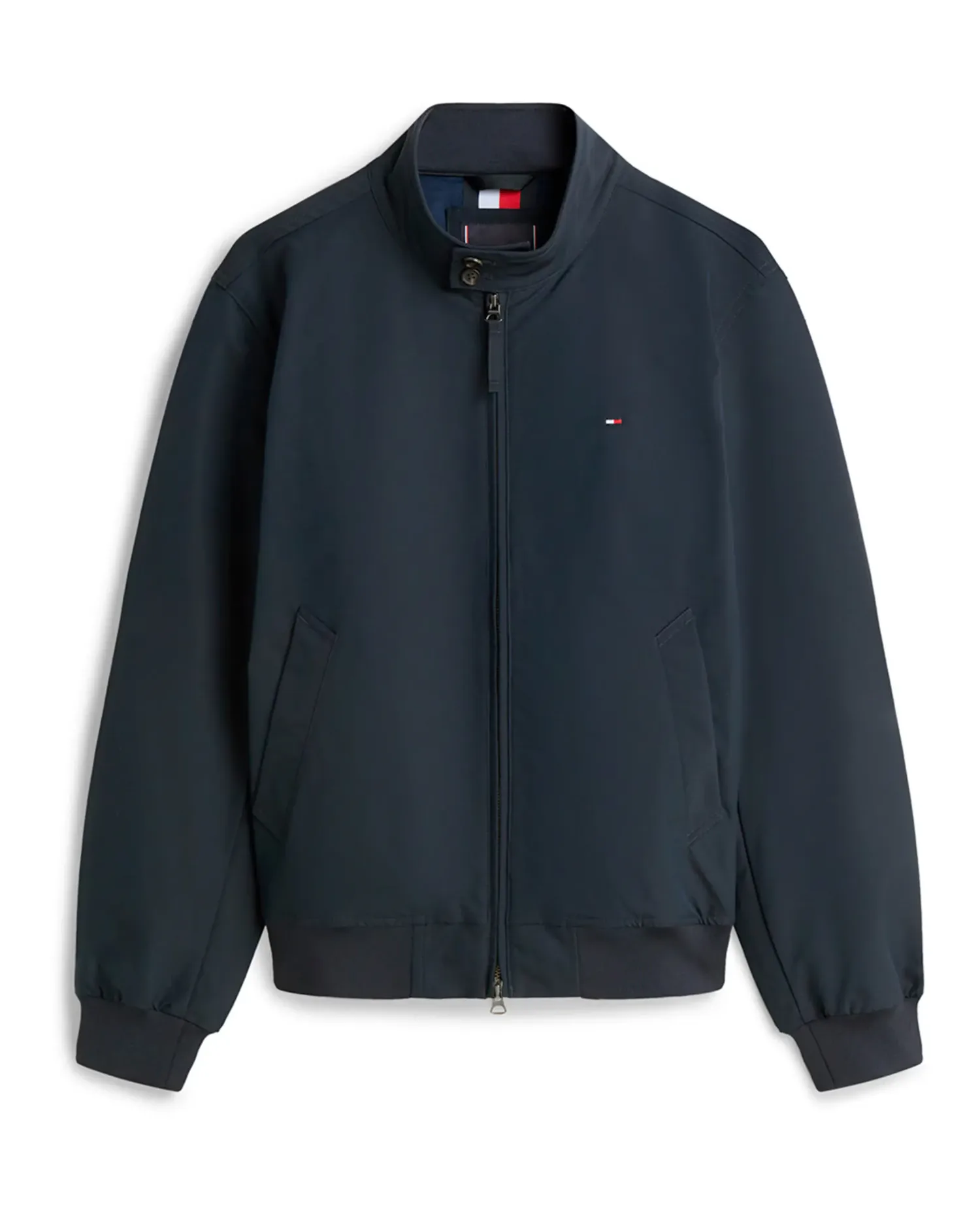 Водонепроницаемая женская куртка с молнией больших размеров Tommy Hilfiger, темно-синий