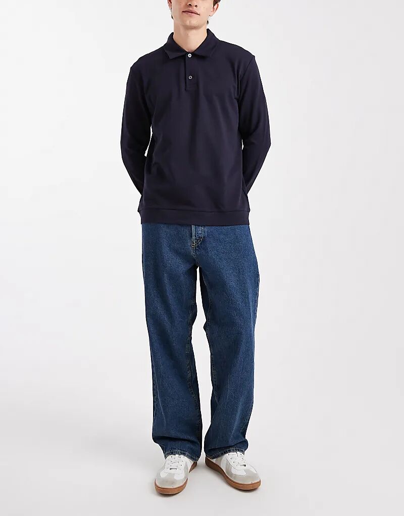 

Джинсы Jack & Jones Alex Baggy темно-синего цвета