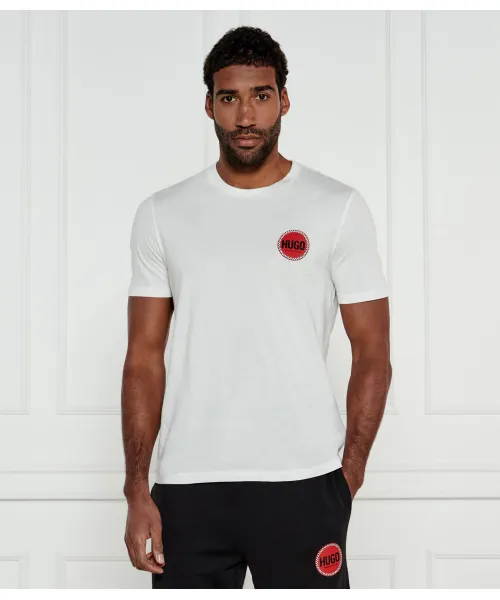 

Футболка данэтчорб Regular fit Hugo, белый