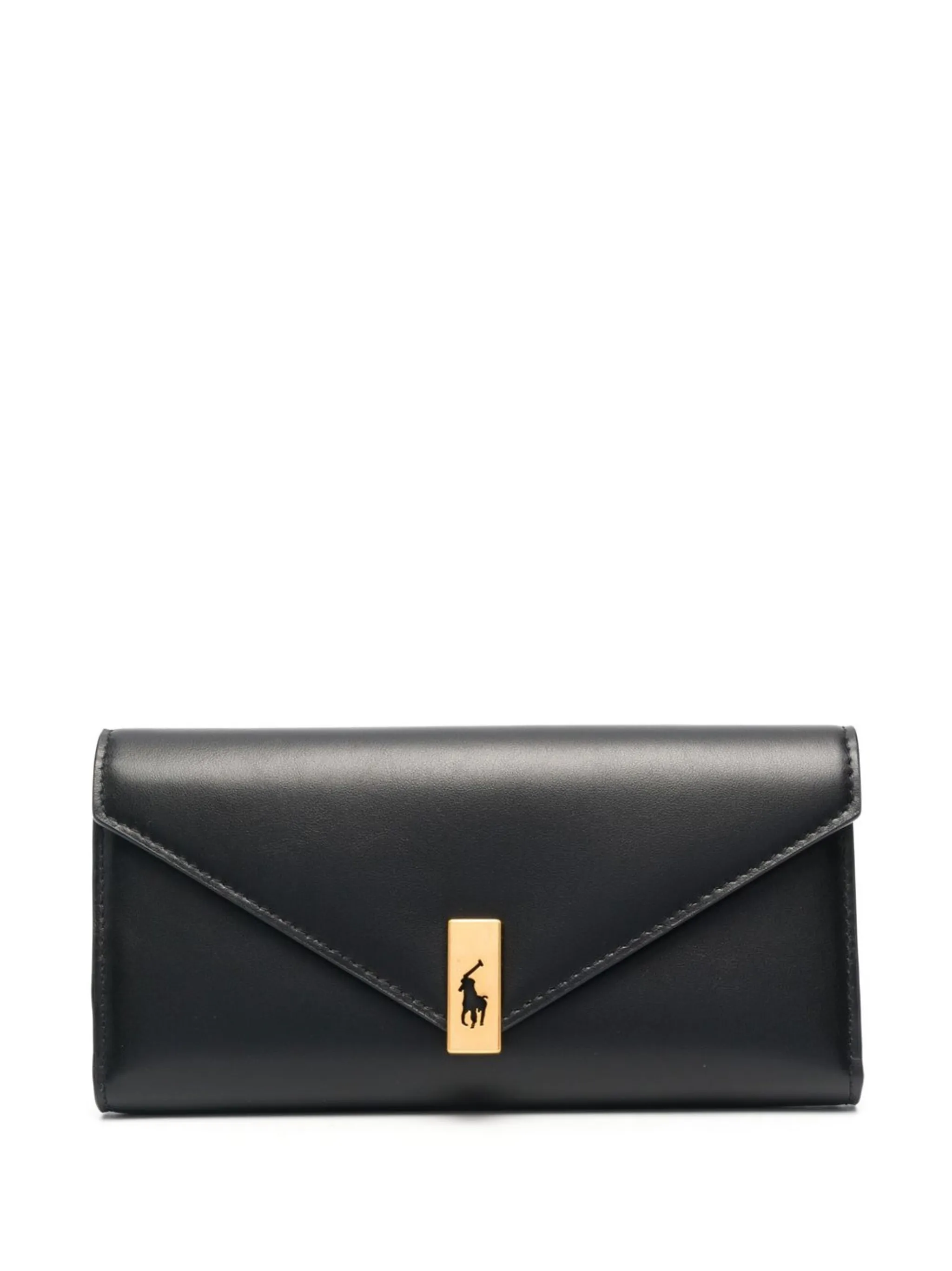 

Кошелек Polo-Pony ID Polo Ralph Lauren, черный