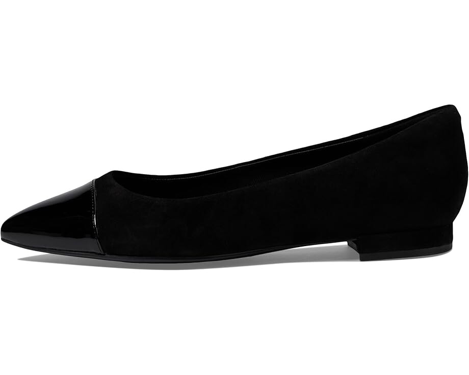 Туфли на плоской подошве Rockport Kenzie, цвет Black Suede Multi — фото 4