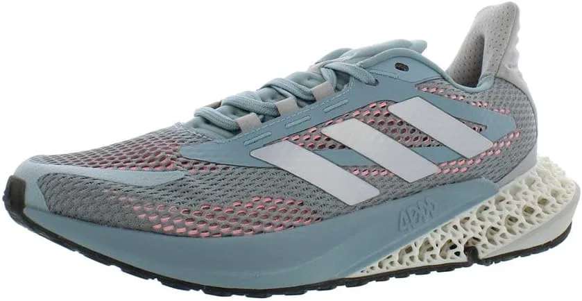 

Кроссовки Adidas Men's 4DFWD 2, синий/розовый