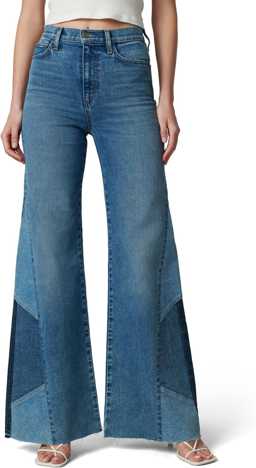 

Джинсы Joe's Jeans The Bailey Pieced Wide Leg, цвет Its Like That