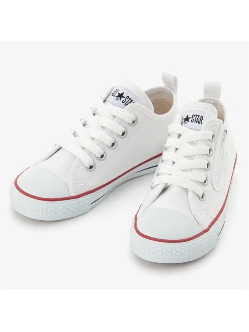 Детские кроссовки с коротким вырезом "Child All Star NZ OX" Converse, Optical White — фото 2