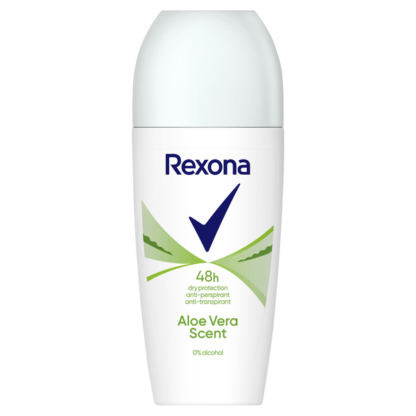 

Шариковый антиперспирант для женщин, 50 мл Rexona Aloe vera