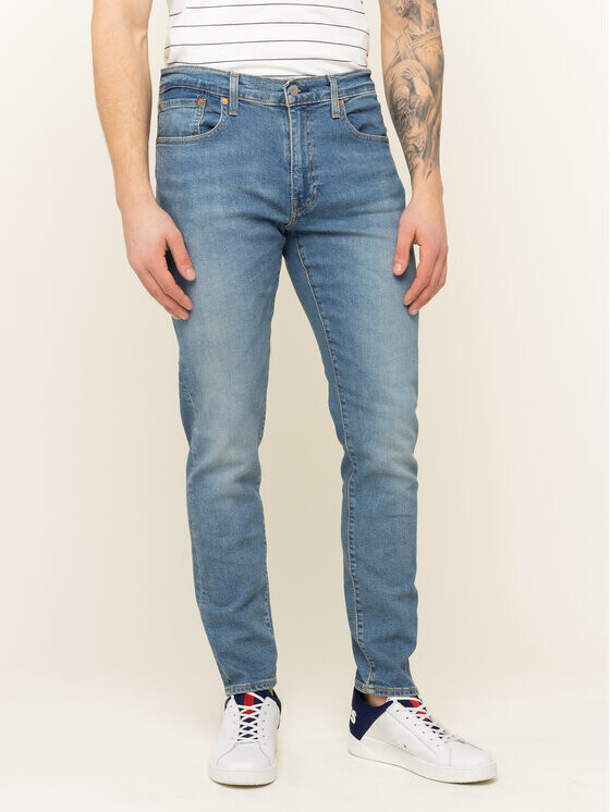 

Джинсы узкого кроя Levi's, синий