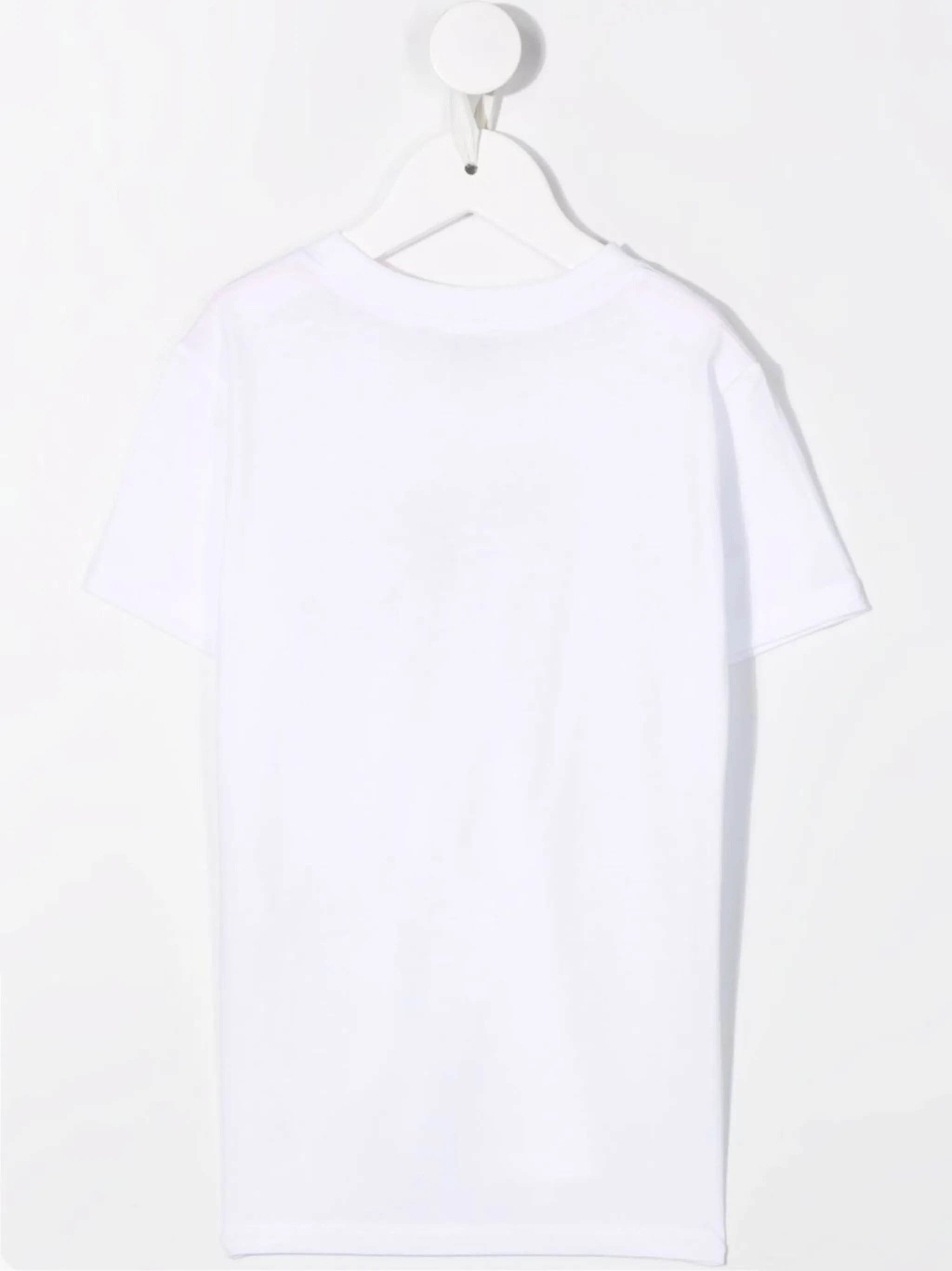 Футболка из органического хлопка с логотипом Paul Smith Junior, белый — фото 2