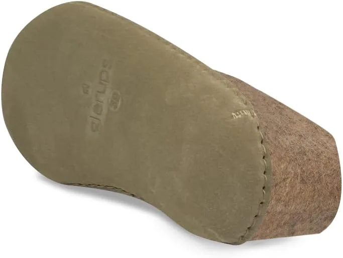 

Мужские шерстяные туфли Glerups с кожаной подошвой