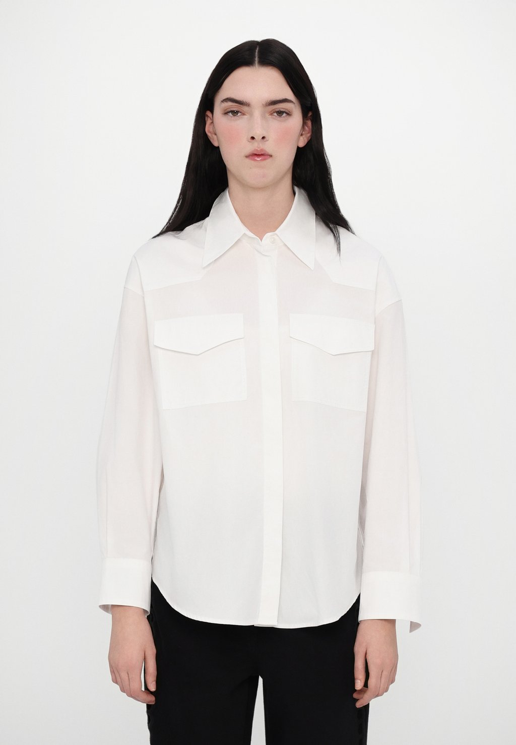 

Блузка на пуговицах SHIRT Dondup, белый