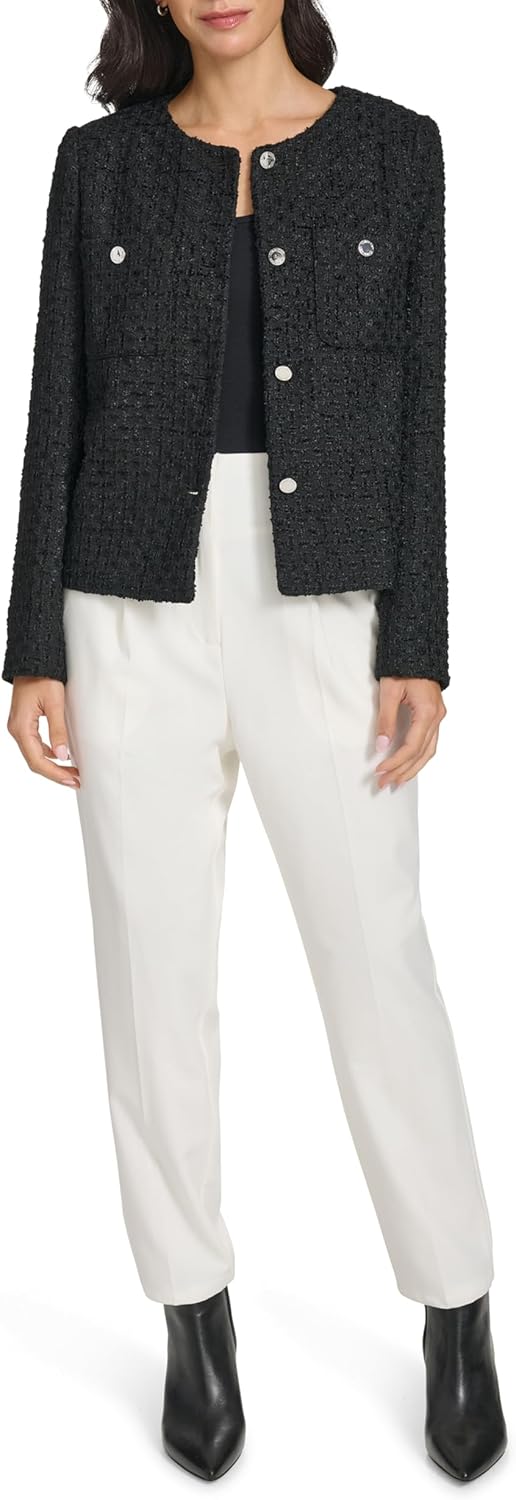 

Calvin Klein Женская куртка на пуговицах, Black