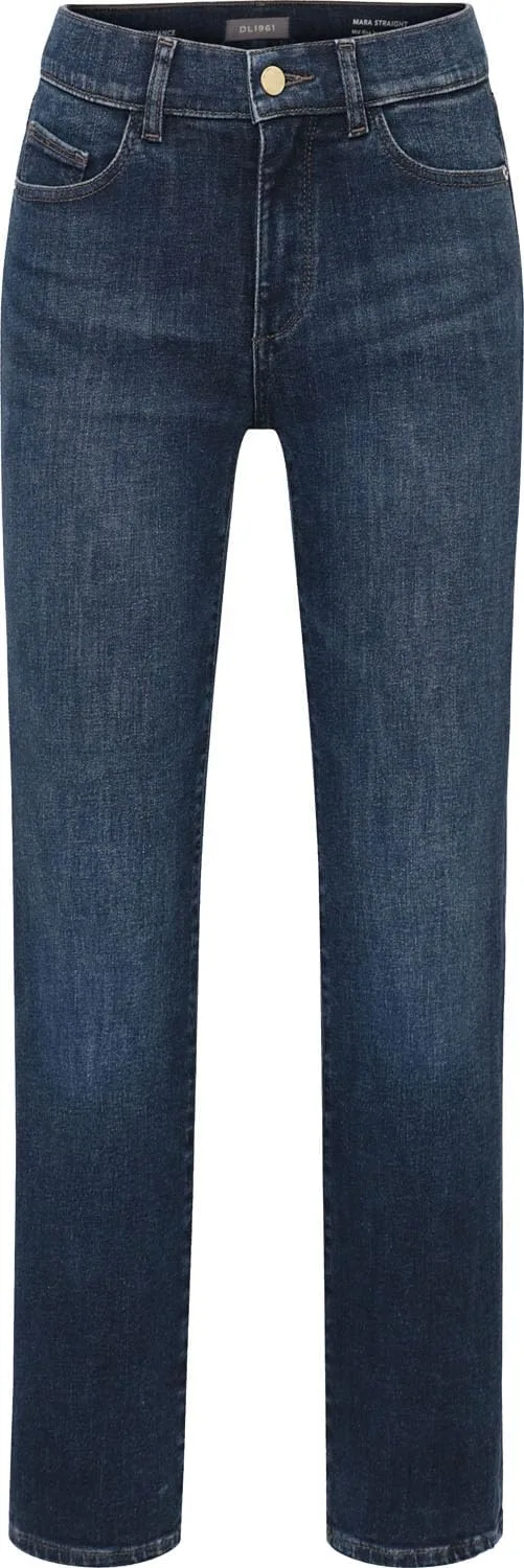 

DL1961 Женские джинсы Mara Straight Mid-Rise Ankle