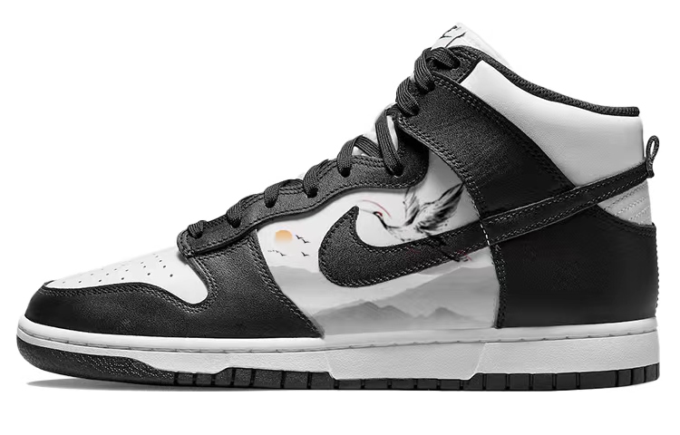 

Мужские кроссовки для скейтбординга Nike Dunk, Black