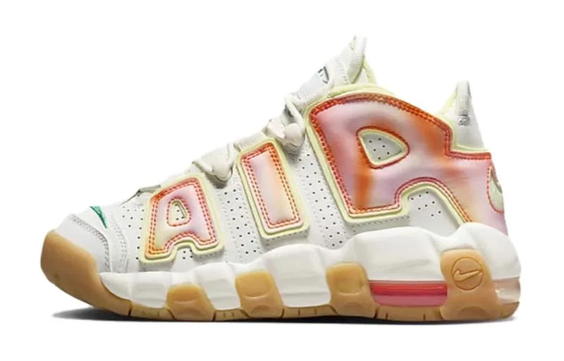 Кроссовки Air More Uptempo Everything You Need GS Nike, бежевый