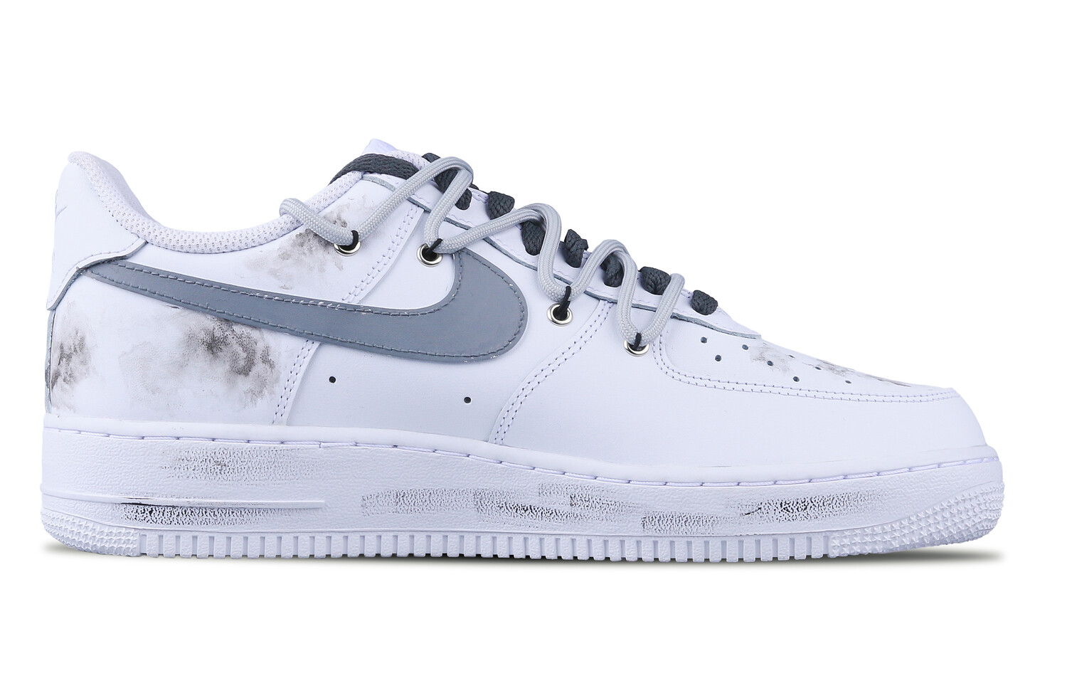 

Мужские кроссовки для скейтбординга Nike Air Force 1, Light Gray