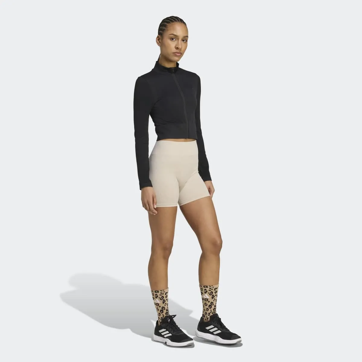 Женская спортивная толстовка Workout Essentials adidas, черный — фото 4