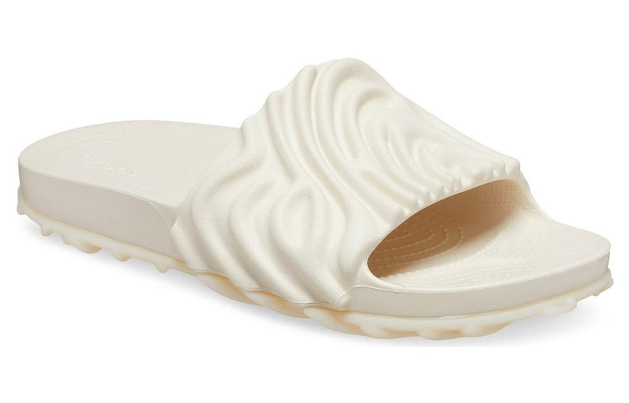 Сандалии Crocs Pollex Slide x Salehe Bembury 'Parsnip', бежевый — фото 3