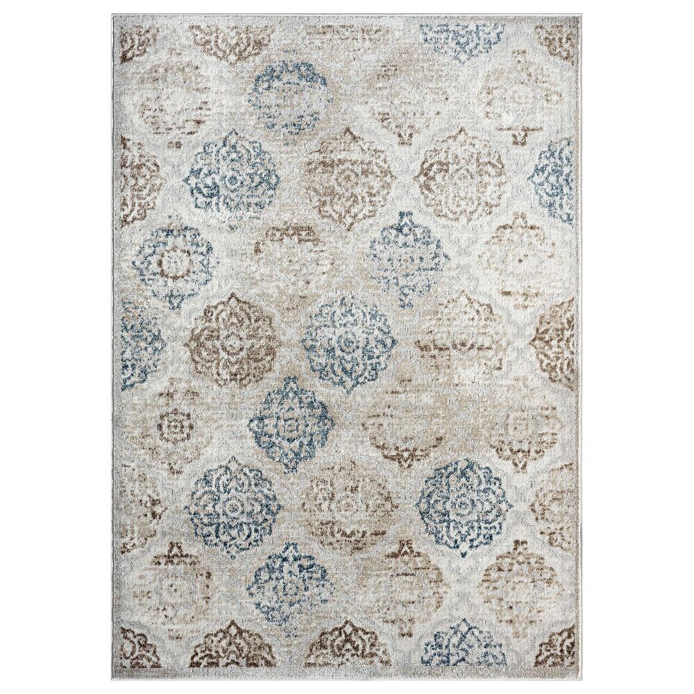 

Домашний ковер Dynamix Boho Andorra Home Dynamix, цвет Ivory