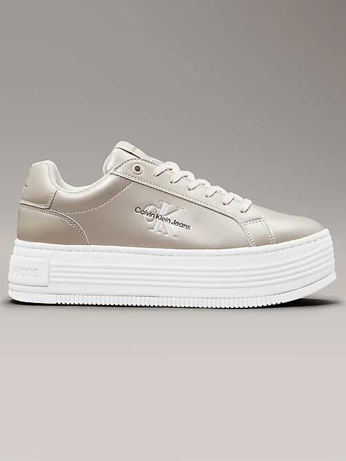

Кроссовки Calvin Klein Jeans BOLD PLATF LOW LACE, белый