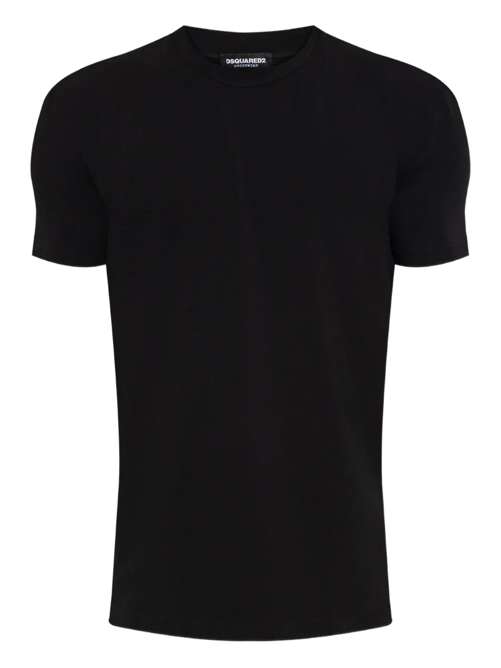 

Футболка с логотипом Dsquared2, черный