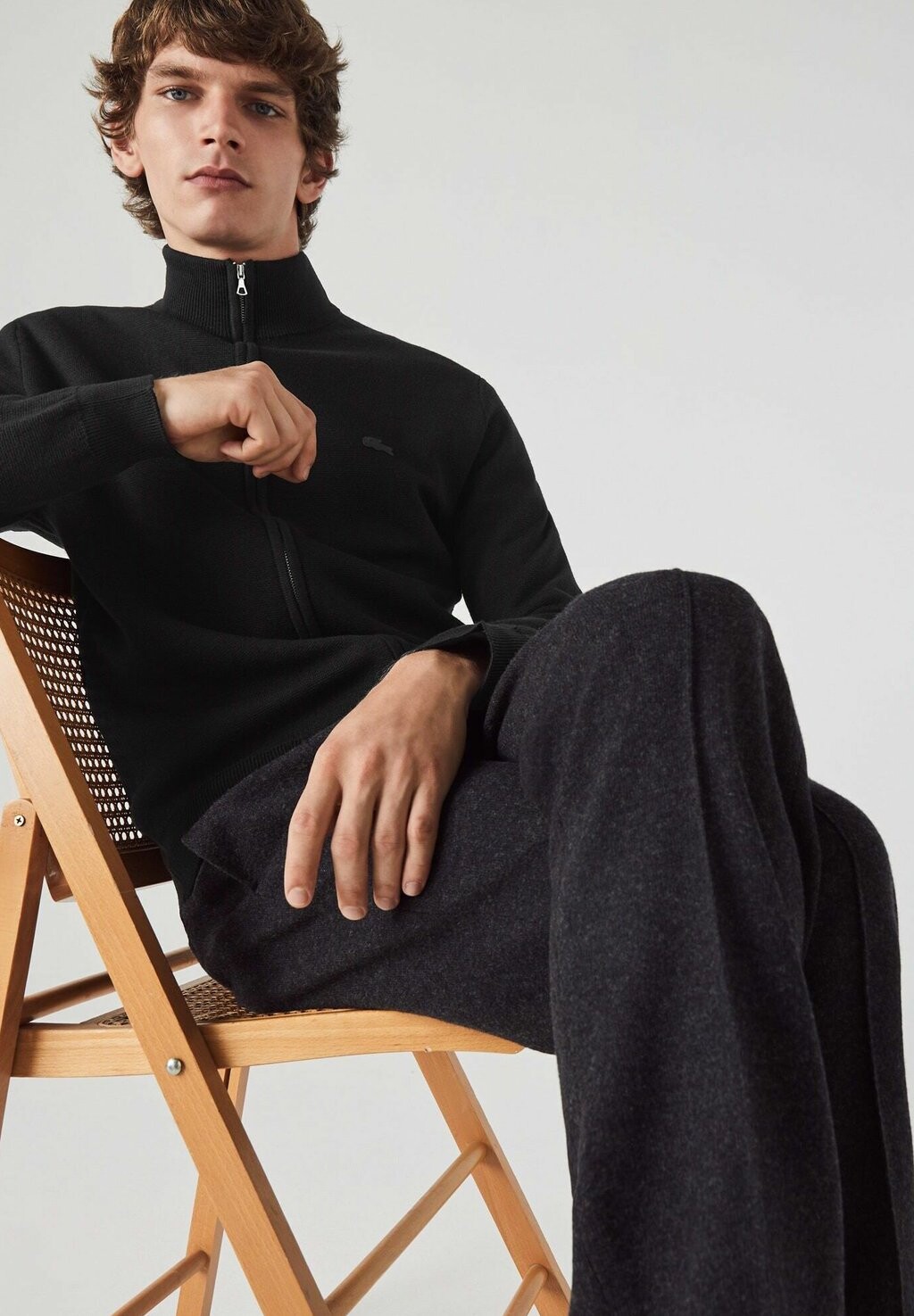 

Кардиган AH1955 Lacoste, черный