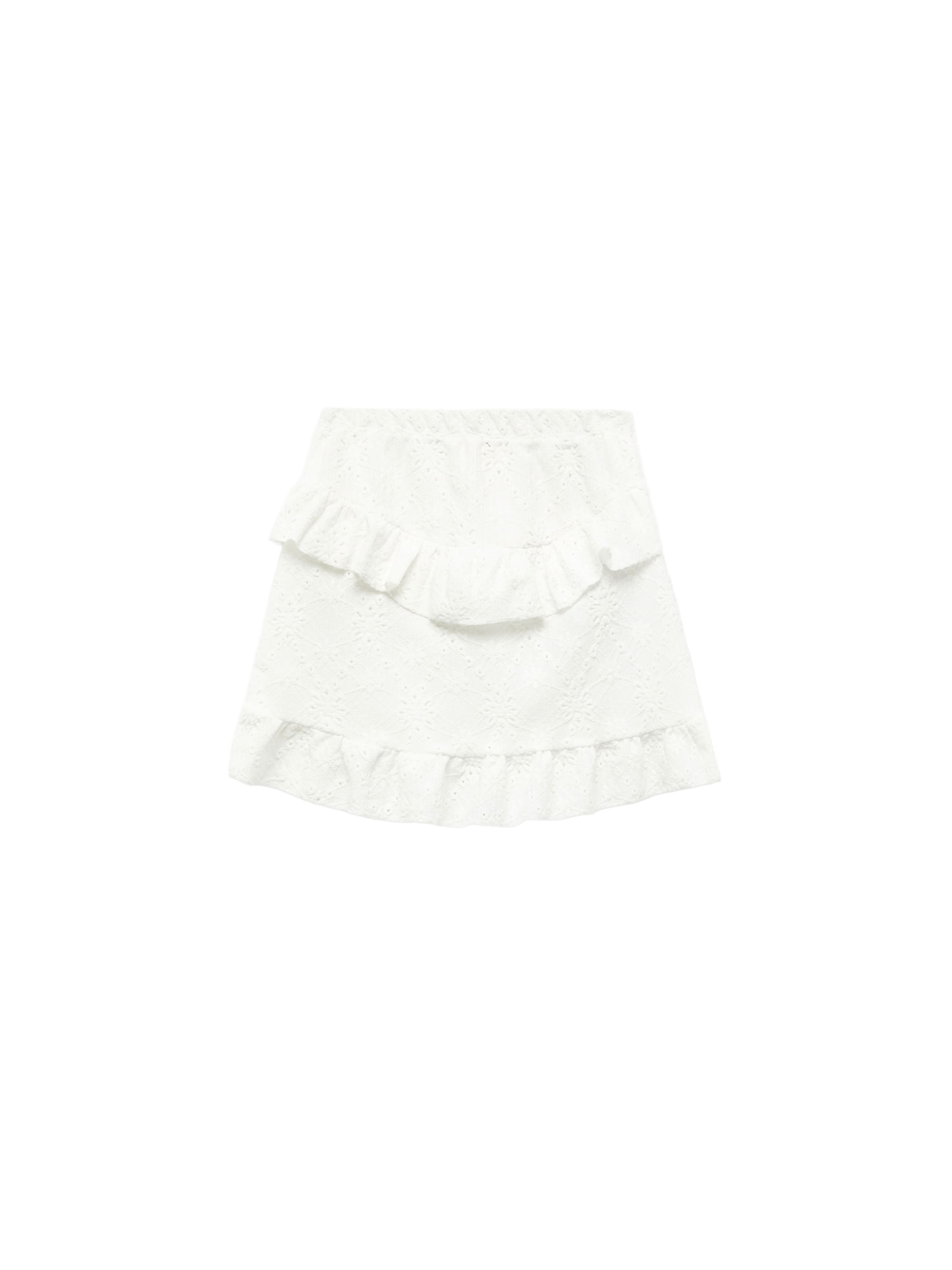 

Koton Юбка в натуральном белом цвете