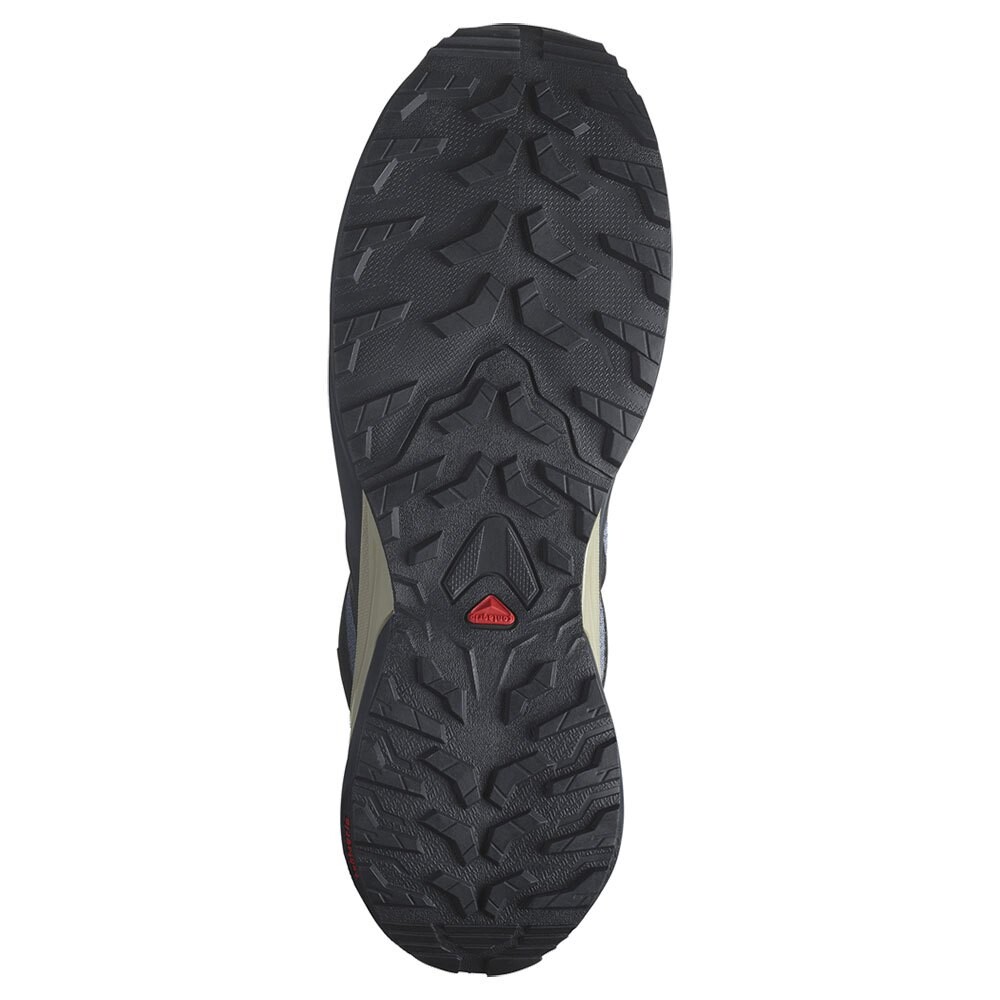 Кроссовки Salomon X-Adventure Goretex trail, серый — фото 2